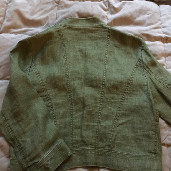 Green Spring Jacket - Picture 5 of 5